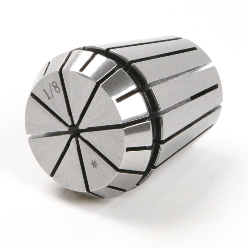 F.L.S 1/8" ER32 Precision Spring Collets CNC Lathe Milling Chuck (Hole dia: 1/8") - Image 2
